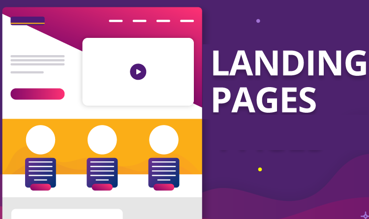 Advantage of using Landing Pages